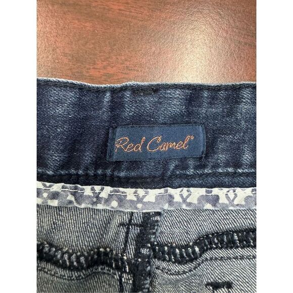 Red Camel Size 13 Dark Wash Denim Shorts - Picture 3 of 6